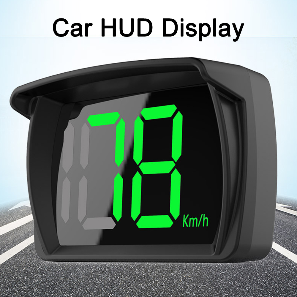 Hud Speedometer Digital Universal - Universal Car Head-up Display GPS Mph