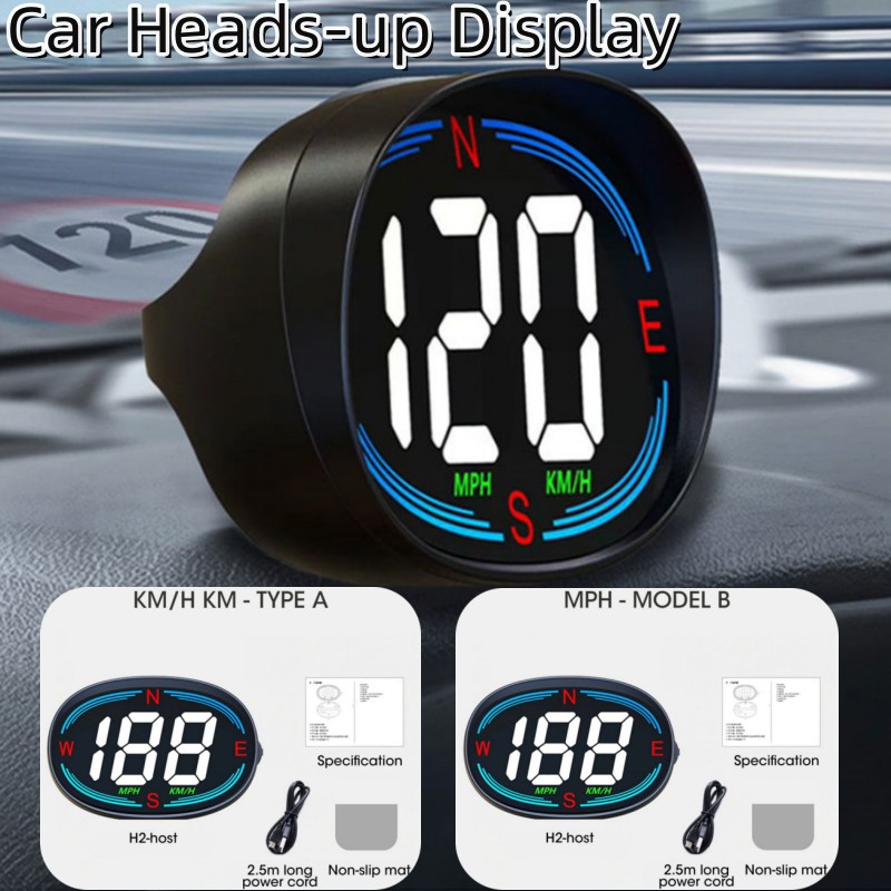 Hud Speedometer Digital Universal - 2024 ใหม่ HUD GPS Speedometer Universal