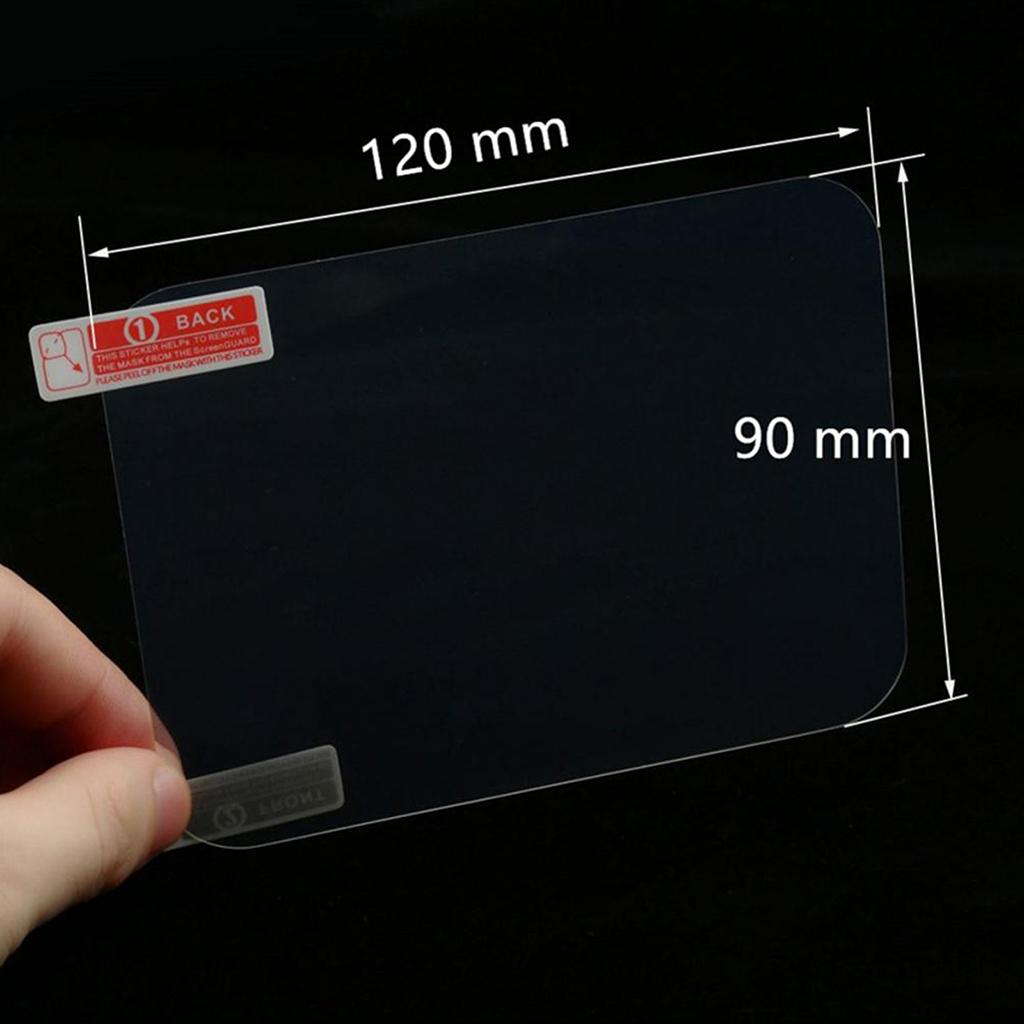 Hud Reflection Film Windshield - ฟิล์ม PET ใสสะท้อนแสง HUD ป้องกันแสงสะท้อน ป้องกันไฟฟ้าสถิต