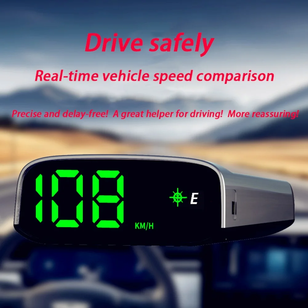Car Hud Head Up Display Gps - Solar Head Up Display GPS +