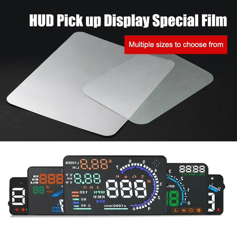 Hud Reflection Film Windshield - รถ HUD ฟิล์มสะท้อนแสงสําหรับ Hud Head Up