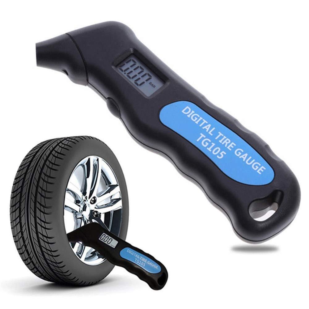 Hud Display With Tire Pressure - TG105 ดิจิตอลยางรถยางเครื่องวัดความดันอากาศจอแสดงผล LCD Manometer Barometers เครื่องทดสอบสําหรับรถบรรทุกรถจักรยานยนต์จักรยาน