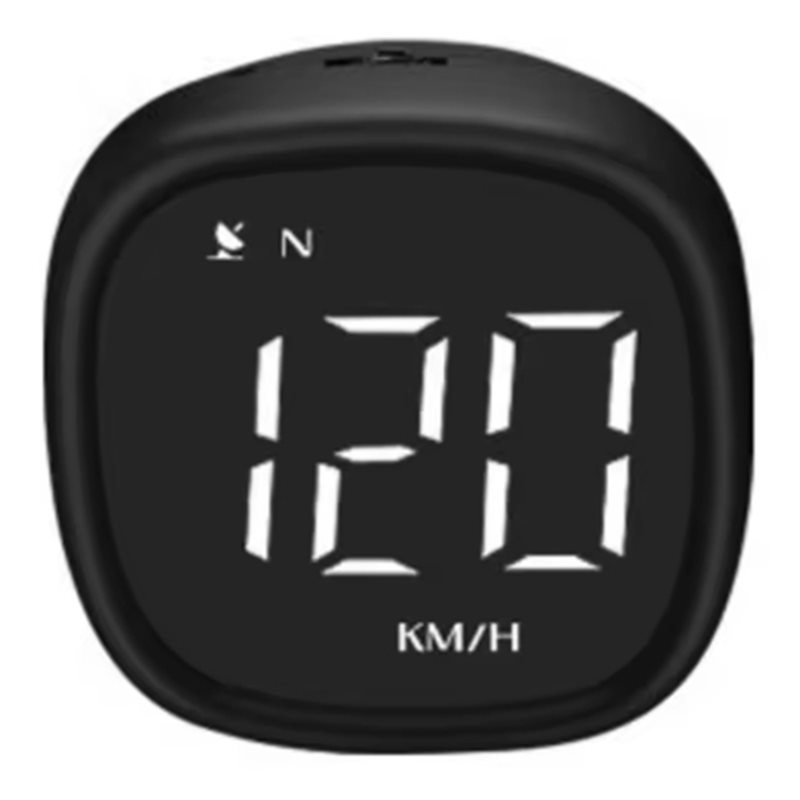 Car Heads Up Display Navigation - จอแสดงผลบนกระจกหน้ารถ GPS รุ่นใหม่ สำหรับรถยนต์และมอเตอร์ไซค์ HUD แสดงความเร็ว