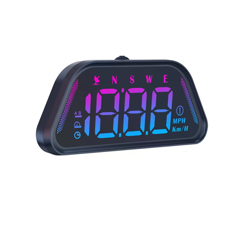 Hud Speedometer Digital Universal - G23 จอแสดงผลบนกระจกหน้ารถแบบดิจิตอล GPS วัดความเร็ว รองรับหลายภาษา หน้าจอ