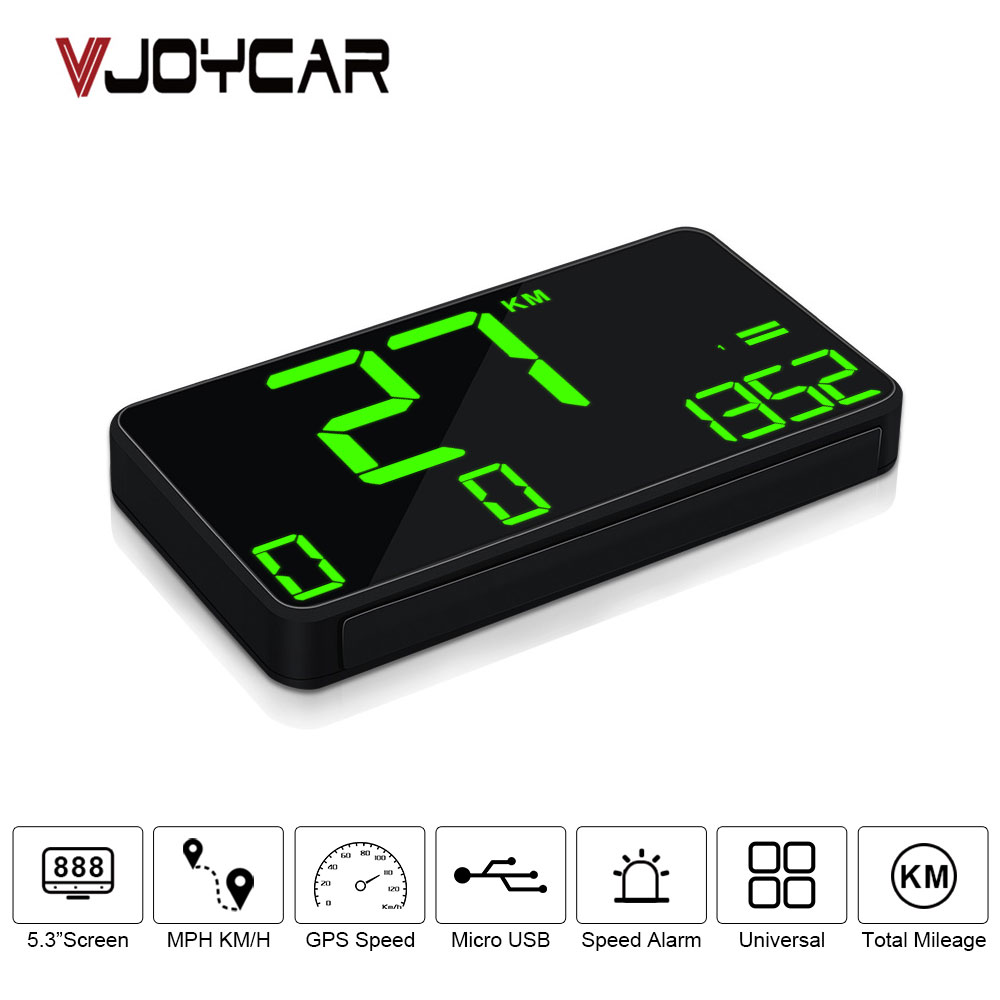 Hud Speedometer Digital Universal - แบบอักษรขนาดใหญ่ 5.3 