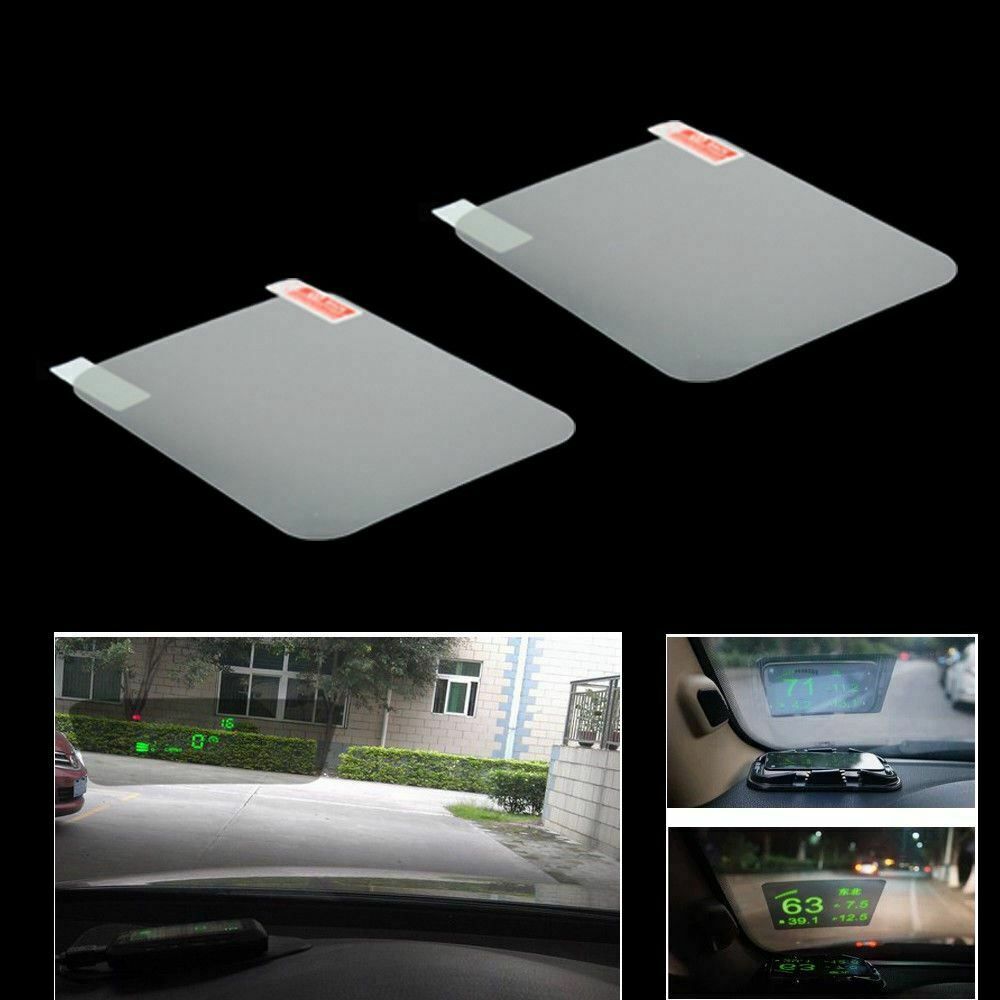 ฟิล์มสะท้อนแสงกระจกรถยนต์อัตโน - Hud Reflection Film Windshield บทวิจารณ์และราคา