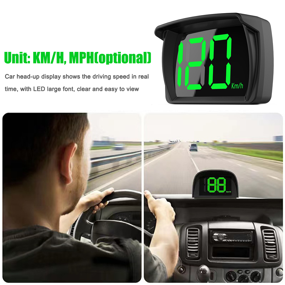 Universal Car Head-up Display  - Hud Speedometer Digital Universal บทวิจารณ์และราคา