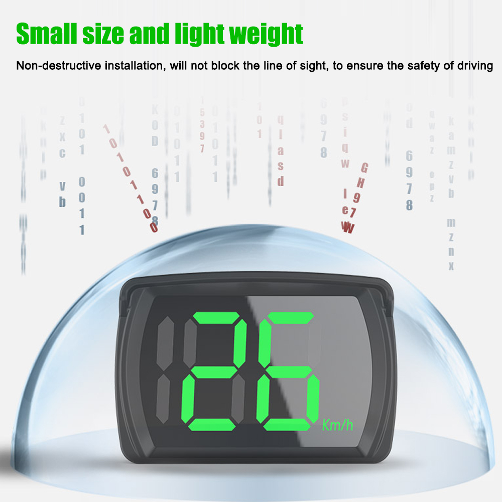 Universal Car Head-up Display  - Hud Speedometer Digital Universal บทวิจารณ์และราคา