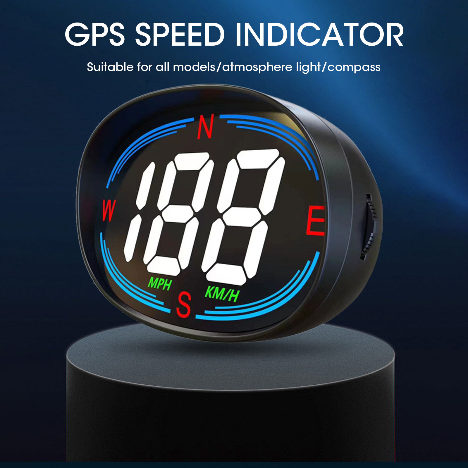 2024 ใหม่ HUD GPS Speedometer  - Hud Speedometer Digital Universal บทวิจารณ์และราคา
