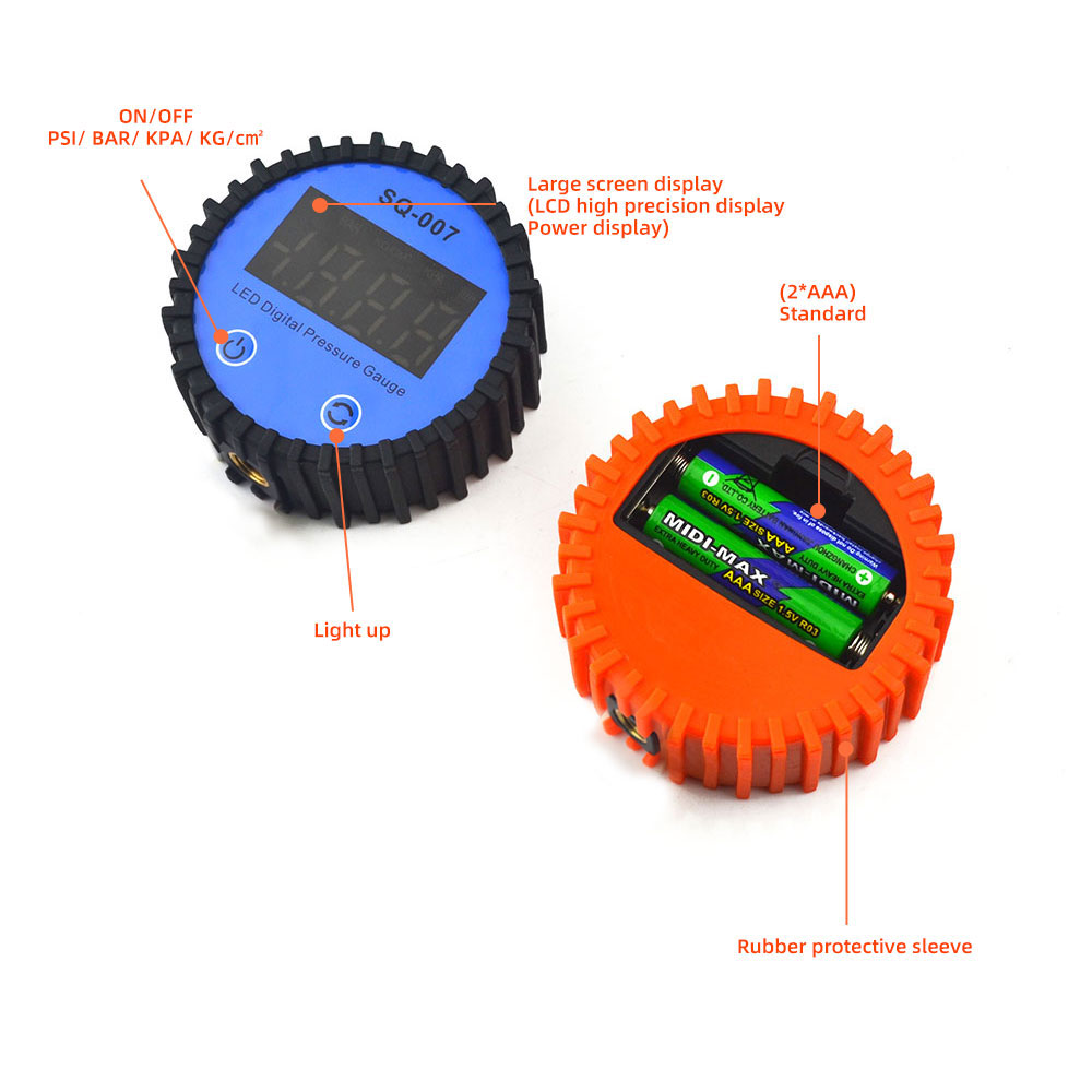 เกจวัดแรงดันลมยางรถยนต์และมอเต - Hud Display With Tire Pressure บทวิจารณ์และราคา