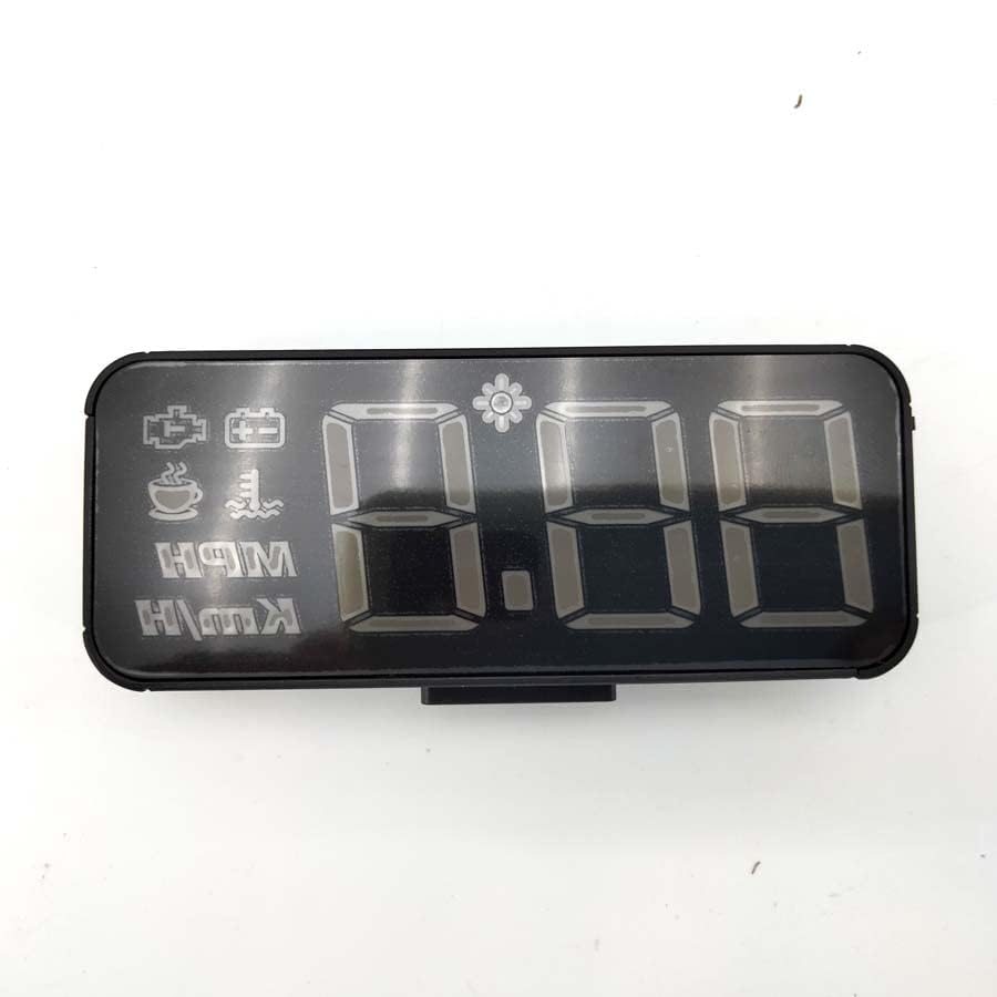 รถ hud OBD2 Head-up Display กร - Obd2 Hud Speedometer Projector บทวิจารณ์และราคา