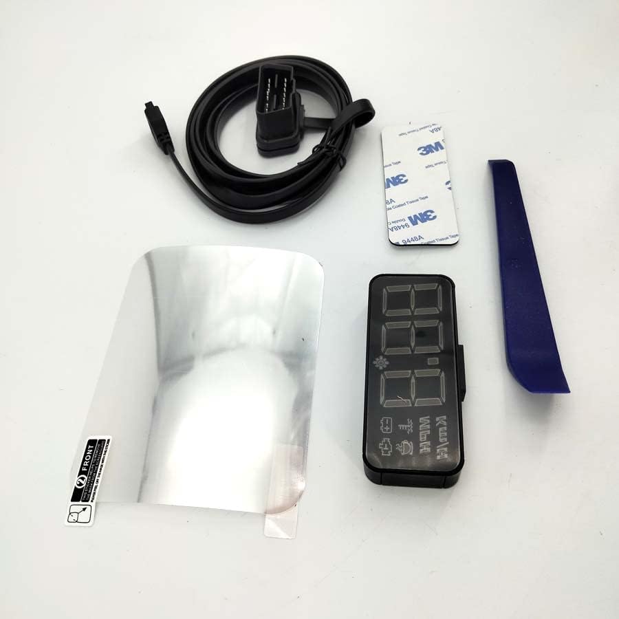 รถ hud OBD2 Head-up Display กร - Obd2 Hud Speedometer Projector บทวิจารณ์และราคา