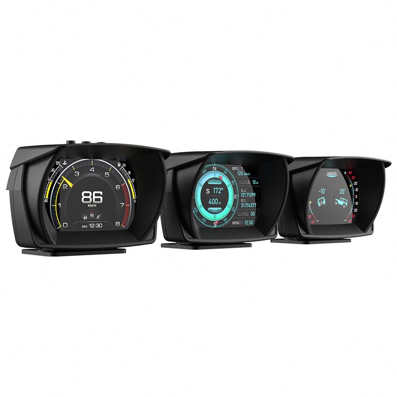 OBD A700 Universal สมาร์ทแผง T - Hud Speedometer Digital Universal บทวิจารณ์และราคา