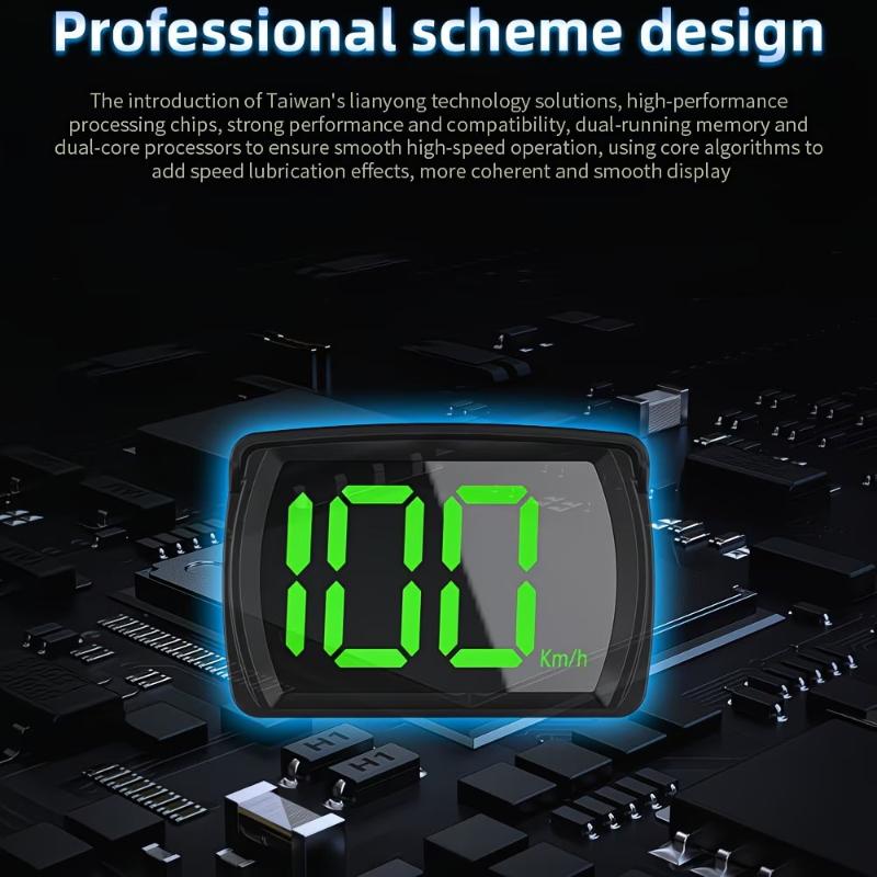 จอแสดงผลบนกระจกรถยนต์ HUD แสดง - Hud Speedometer Digital Universal บทวิจารณ์และราคา