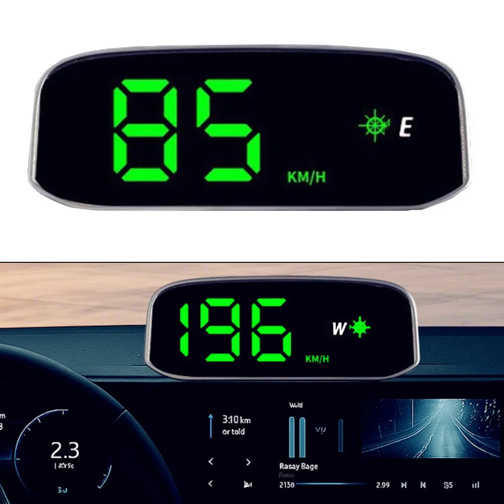 Solar Head Up Display GPS + เค - Car Hud Head Up Display Gps บทวิจารณ์และราคา