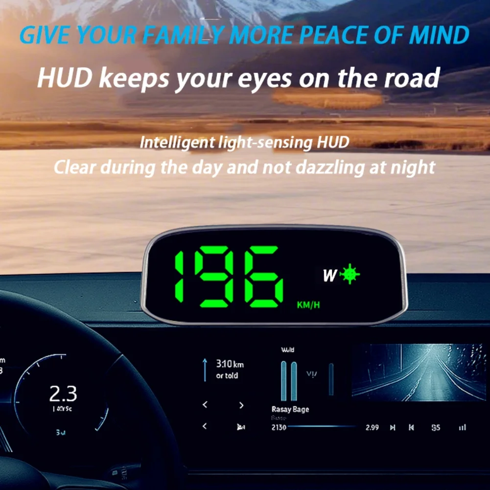 Solar Head Up Display GPS + เค - Car Hud Head Up Display Gps บทวิจารณ์และราคา