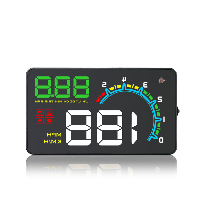 ปลั๊กแอนด์เพลย์พร้อมระบบแจ้งเต - Hud Obd2 Multi Function Alarm บทวิจารณ์และราคา