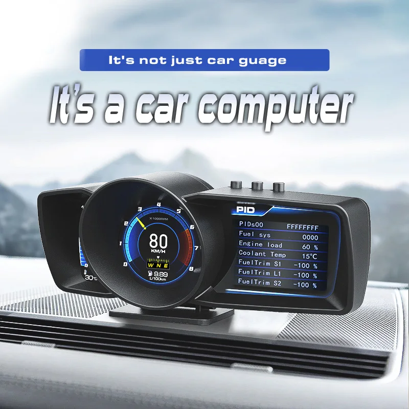 2021ใหม่ล่าสุดรถHUD OBD2 + GPS - Hud Obd2 Multi Function Alarm บทวิจารณ์และราคา