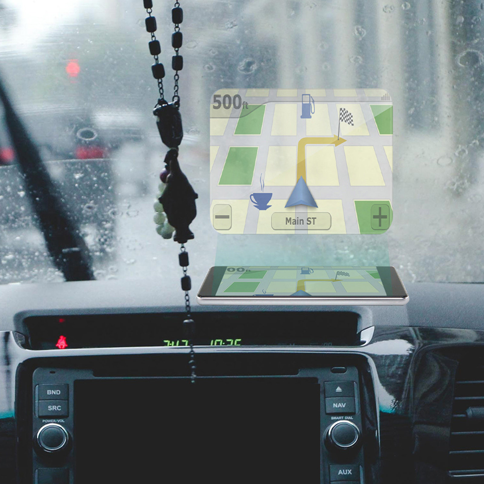 5 ชิ้น ฟิล์มสะท้อนแสงกันแสงสะท - Hud Reflection Film Windshield บทวิจารณ์และราคา