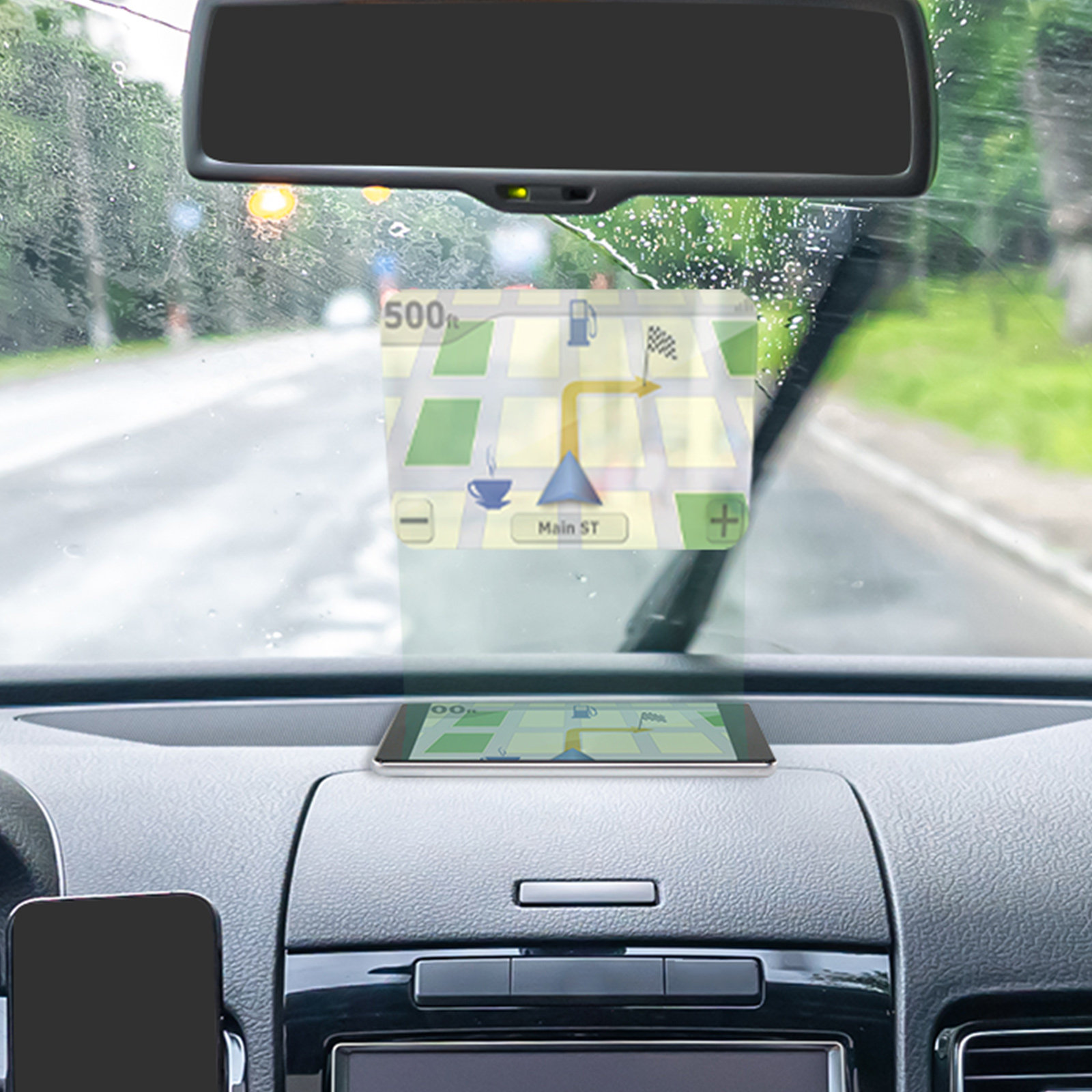 5 ชิ้น ฟิล์มสะท้อนแสงกันแสงสะท - Hud Reflection Film Windshield บทวิจารณ์และราคา