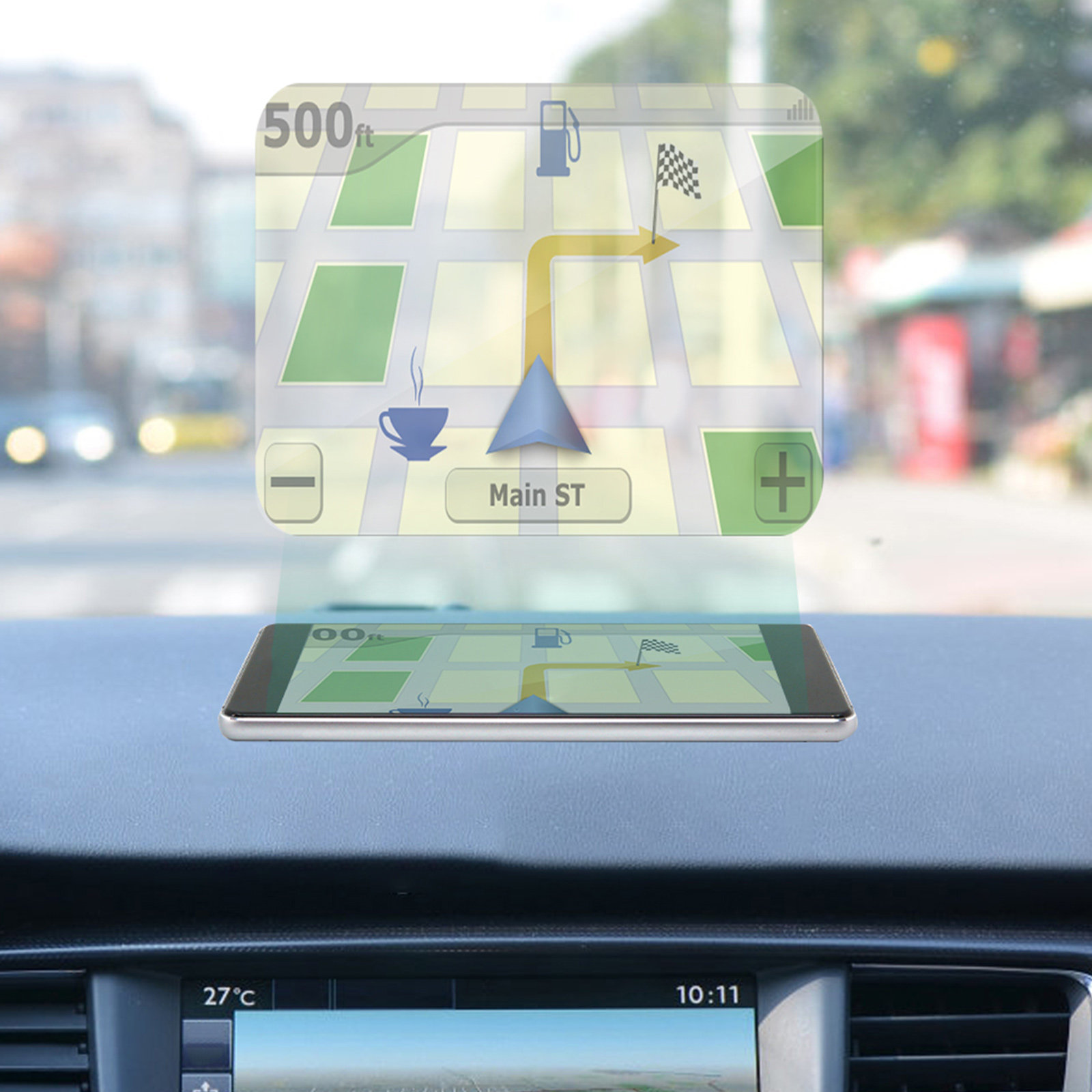 5 ชิ้น ฟิล์มสะท้อนแสงกันแสงสะท - Hud Reflection Film Windshield บทวิจารณ์และราคา