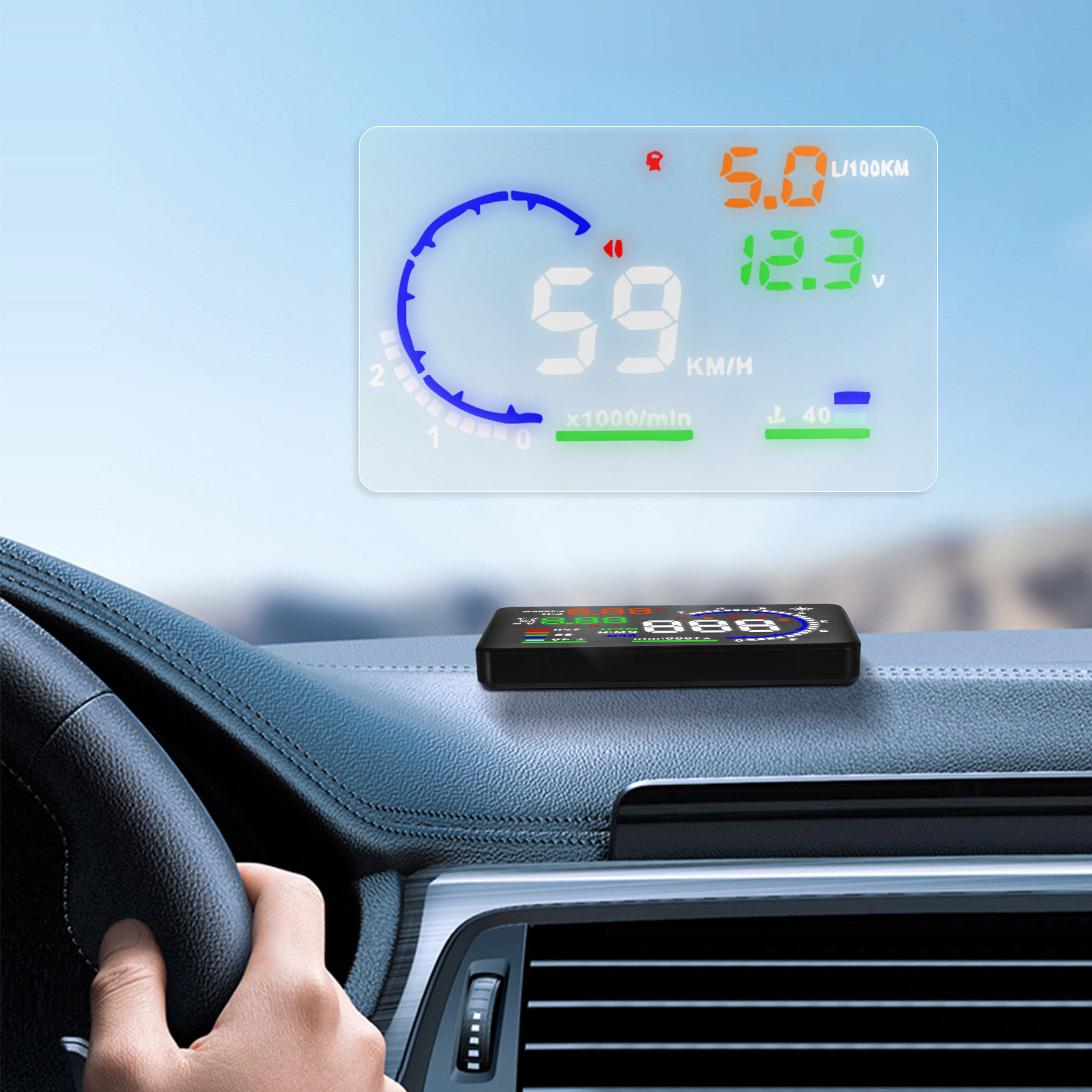 4 ชิ้น ฟิล์มสะท้อนแสงป้องกันแส - Hud Reflection Film Windshield บทวิจารณ์และราคา