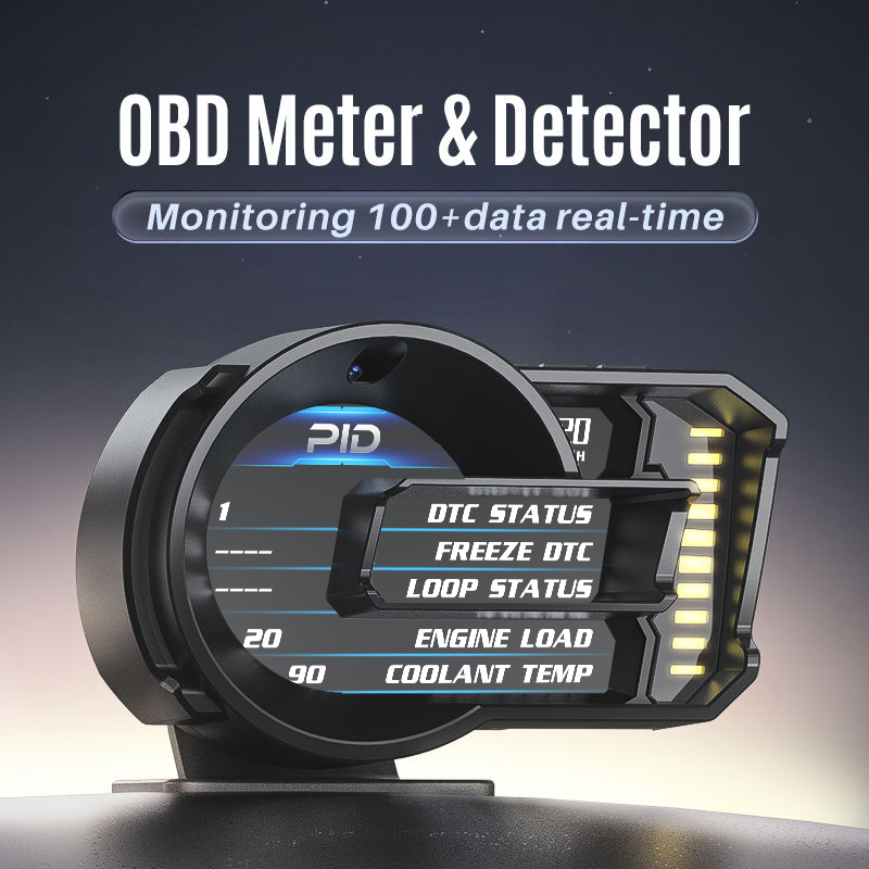 HUD OBD2+GPS จอแสดงผลบนกระจกหน - Hud Obd2 Multi Function Alarm บทวิจารณ์และราคา