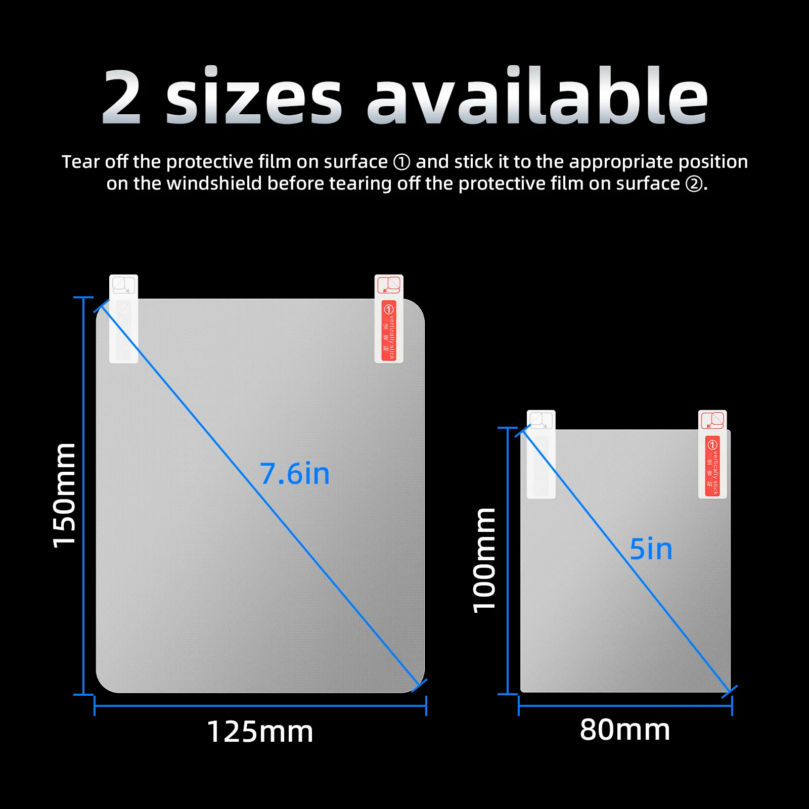 ฟิล์มสะท้อนแสงกระจกรถยนต์ จอแส - Hud Reflection Film Windshield บทวิจารณ์และราคา