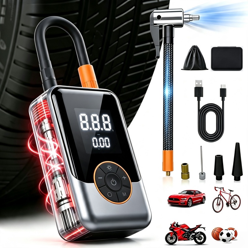 มินิดิจิตอล Lcd จอแสดงผลยางรถย - Hud Display With Tire Pressure บทวิจารณ์และราคา
