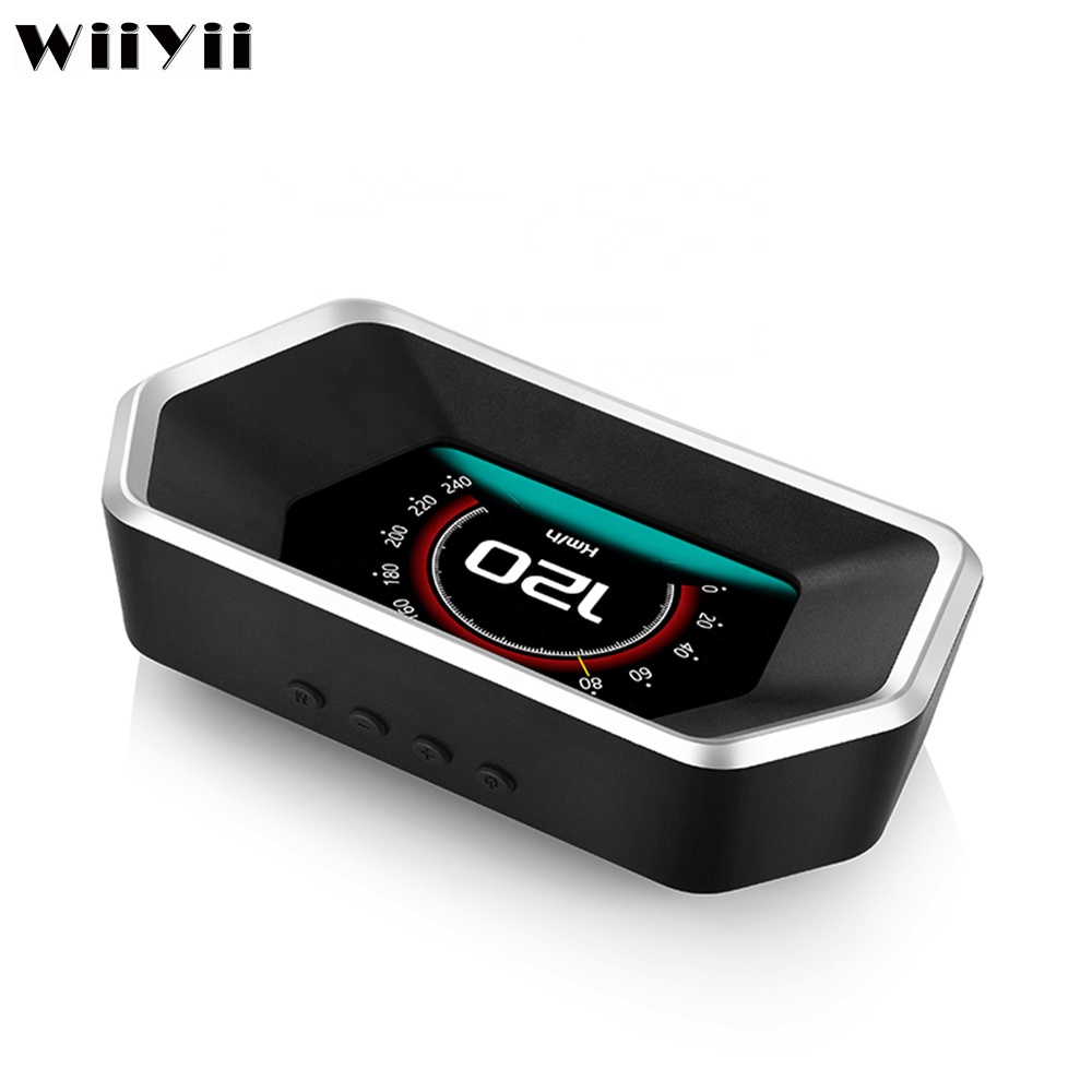 เกจ์วัดรถยนต์ P17 OBD2 แบบ PSI - Hud Obd2 Multi Function Alarm บทวิจารณ์และราคา