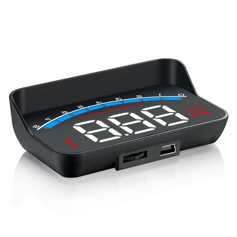 จอแสดงผลบนกระจกหน้ารถ A13F-HUD - Obd2 Hud Speedometer Projector บทวิจารณ์และราคา