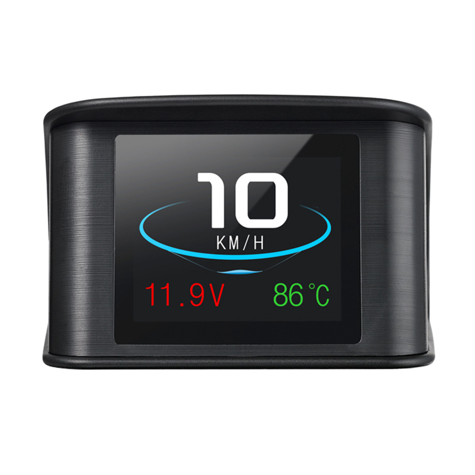 จอแสดงผลบนกระจกหน้ารถยนต์แบบดิ - Hud Speedometer Digital Universal บทวิจารณ์และราคา