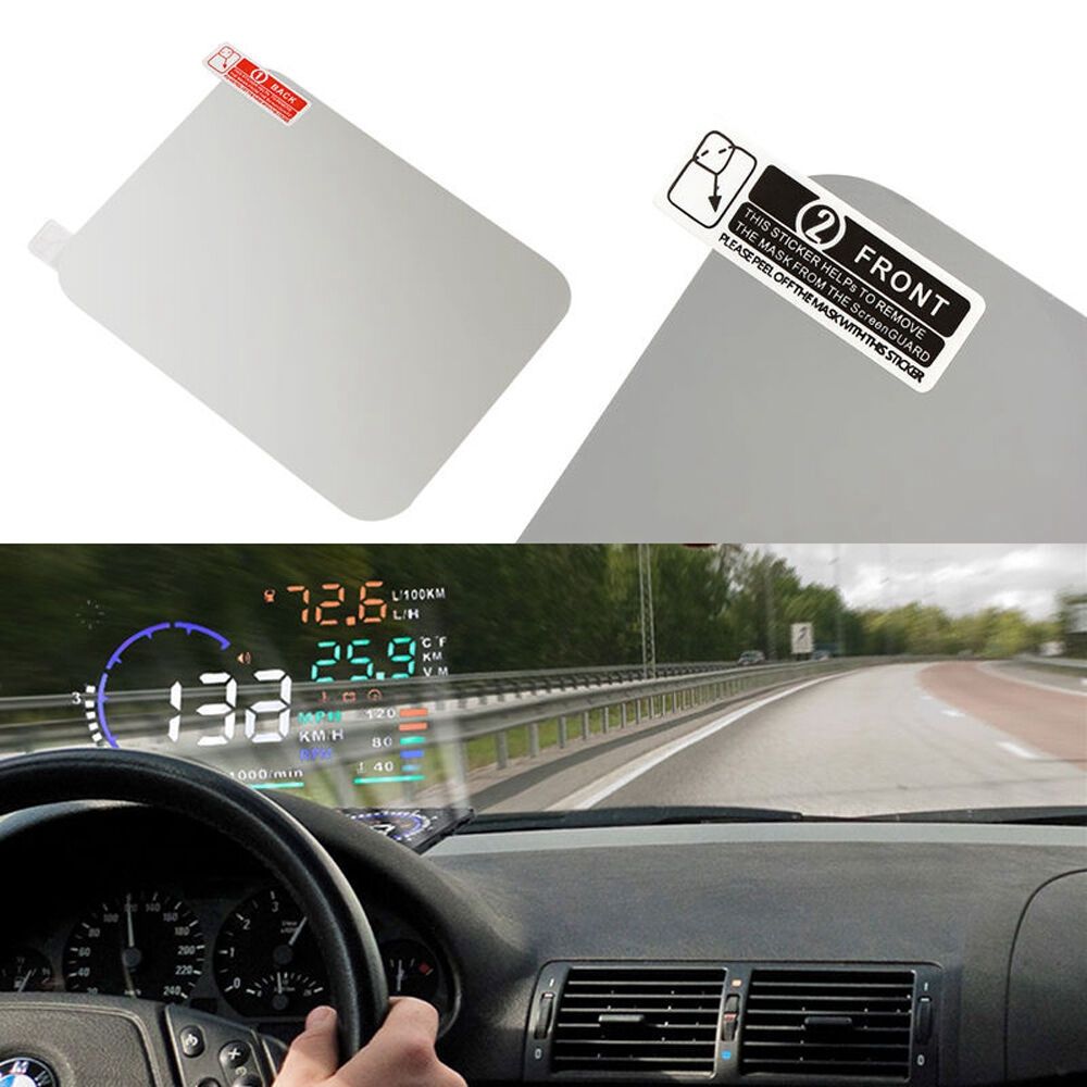 ฟิล์มสะท้อนแสงกระจกรถยนต์อัตโน - Hud Reflection Film Windshield บทวิจารณ์และราคา