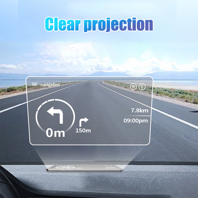 รถ HUD ฟิล์มสะท้อนแสงสําหรับ H - Hud Reflection Film Windshield บทวิจารณ์และราคา
