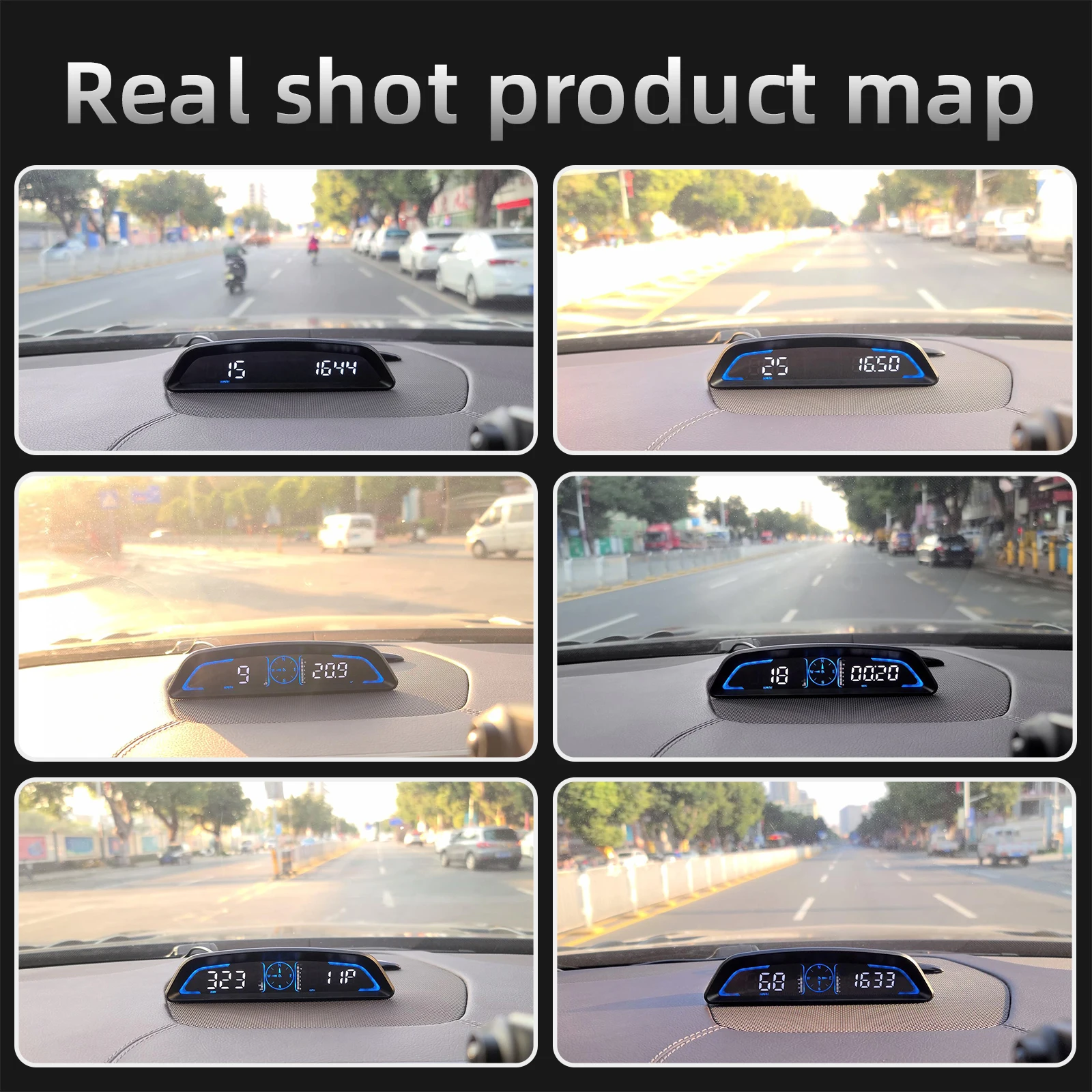 G3 GPS / B3 OBD HUD เครื่องวัด - Car Heads Up Display Navigation บทวิจารณ์และราคา