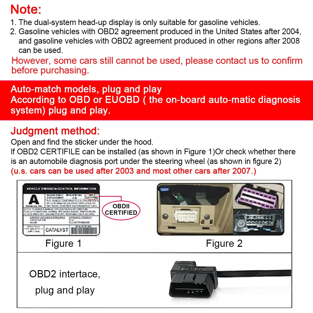 จอแสดงผลบนกระจกหน้ารถ AD Car B - Hud Obd2 Multi Function Alarm บทวิจารณ์และราคา