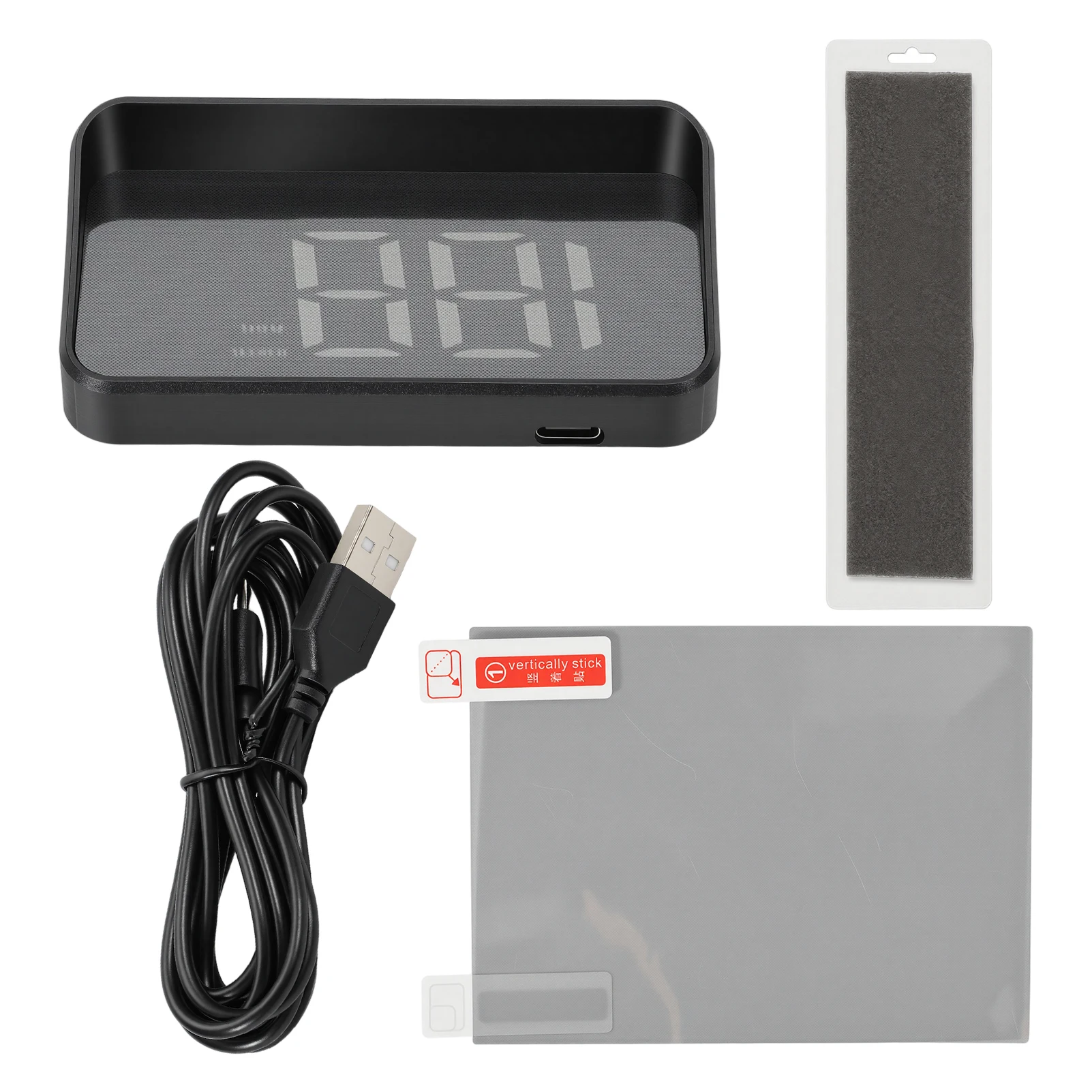 HUD โปรเจคเตอร์ติดกระจกหน้ารถ  - Hud Speedometer Digital Universal บทวิจารณ์และราคา
