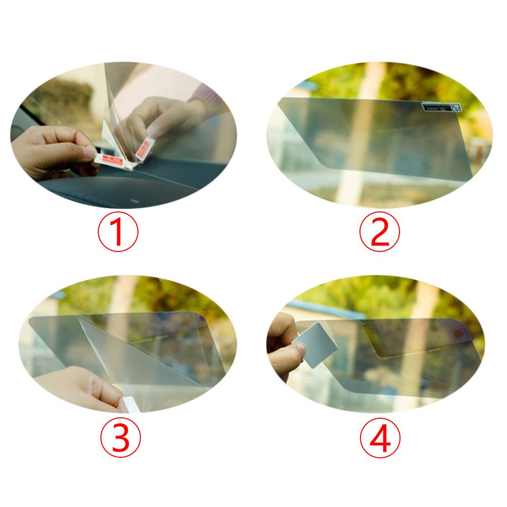 ฟิล์มสะท้อนแสงโปรเจคเตอร์ HUD  - Hud Reflection Film Windshield บทวิจารณ์และราคา