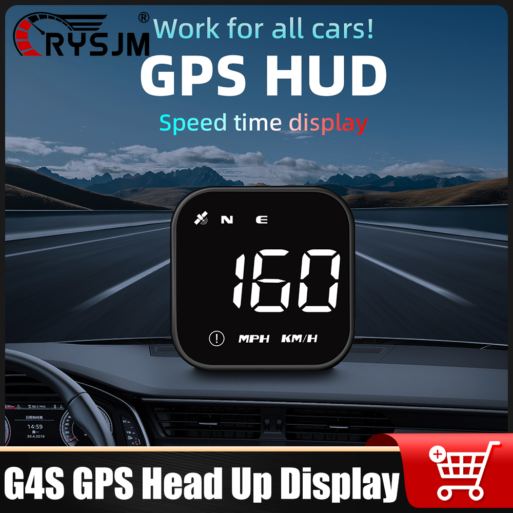 จอแสดงผล GPS บนกระจกรถยนต์ แสด - Car Heads Up Display Navigation บทวิจารณ์และราคา