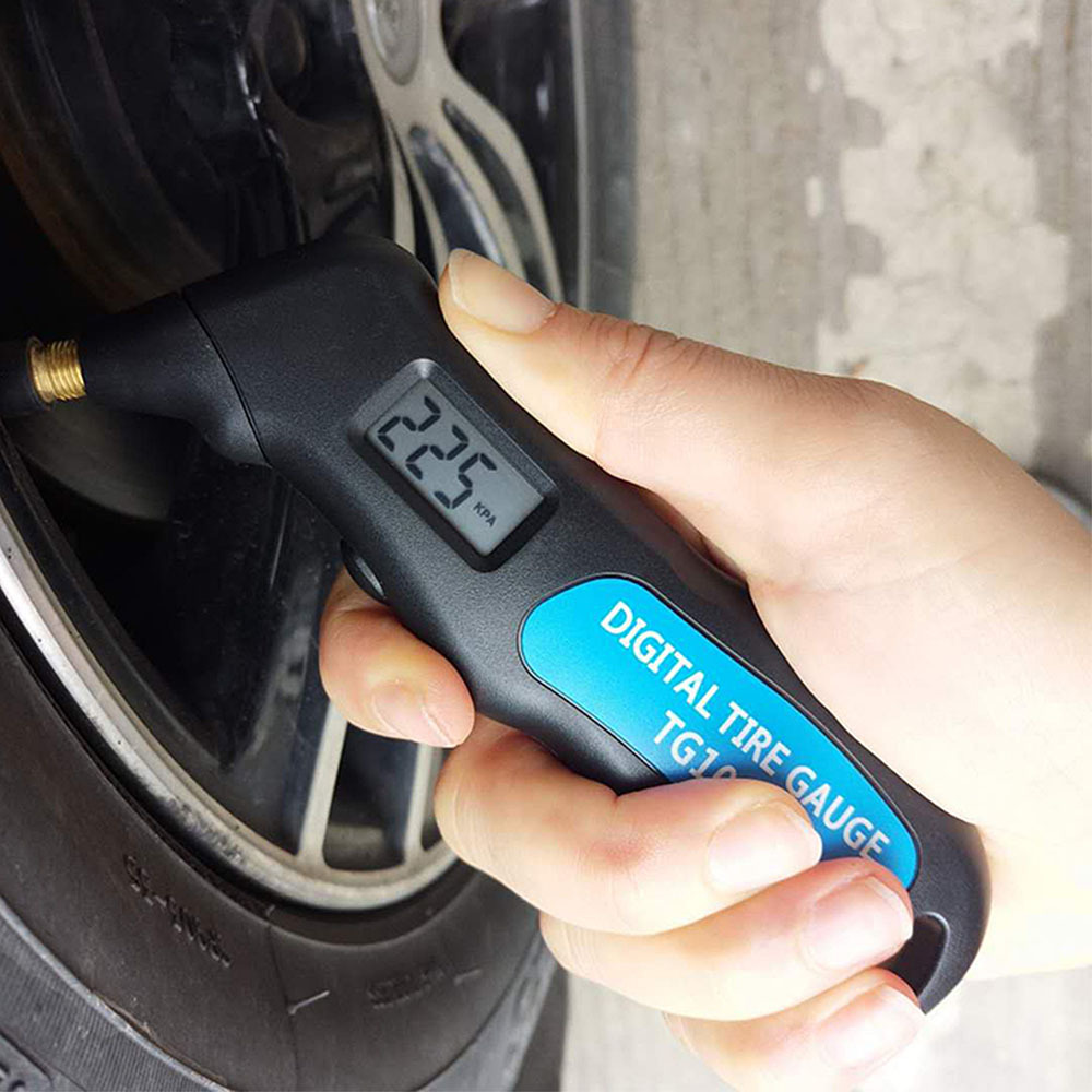 TG105 ดิจิตอลยางรถยางเครื่องวั - Hud Display With Tire Pressure บทวิจารณ์และราคา