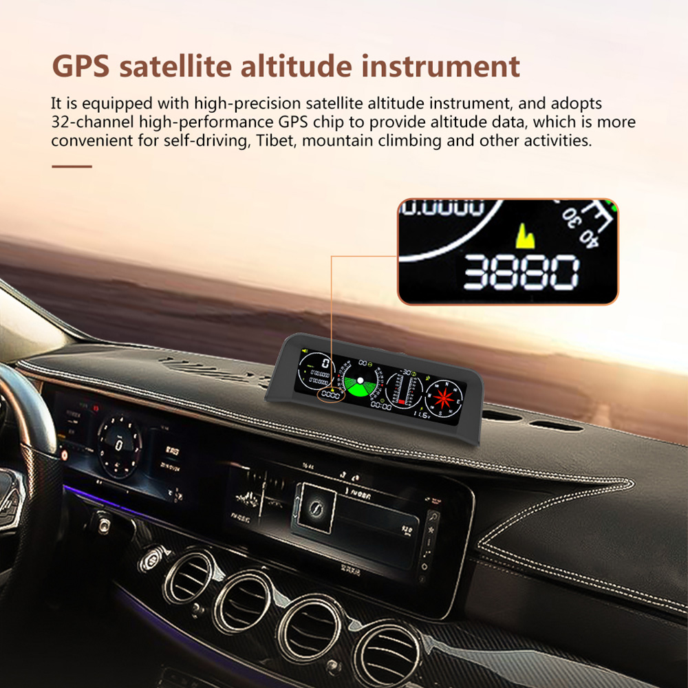 X90 จอแสดงผลบนกระจกหน้ารถอัจฉร - Hud Display With Tire Pressure บทวิจารณ์และราคา