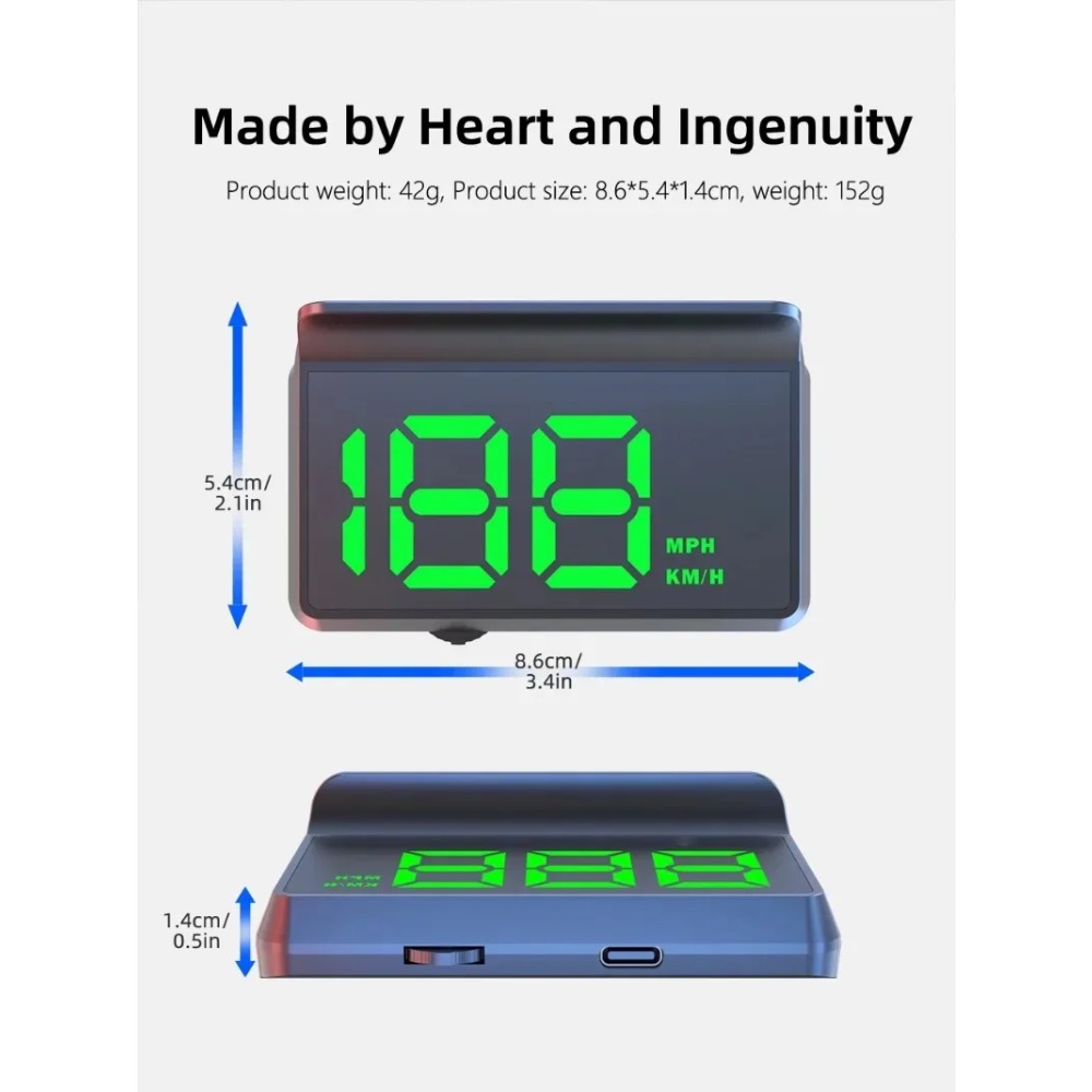 จอแสดงผลบนกระจกหน้ารถ W2 สำหรั - Car Hud Head Up Display Gps บทวิจารณ์และราคา