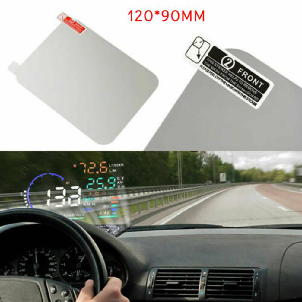 ฟิล์มสะท้อนแสง HUD สำหรับรถยนต - Hud Reflection Film Windshield บทวิจารณ์และราคา