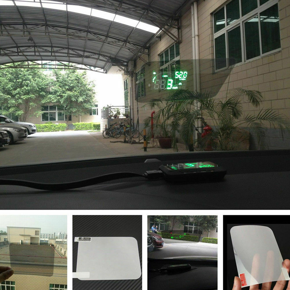 ฟิล์มสะท้อนแสง HUD สำหรับรถยนต - Hud Reflection Film Windshield บทวิจารณ์และราคา