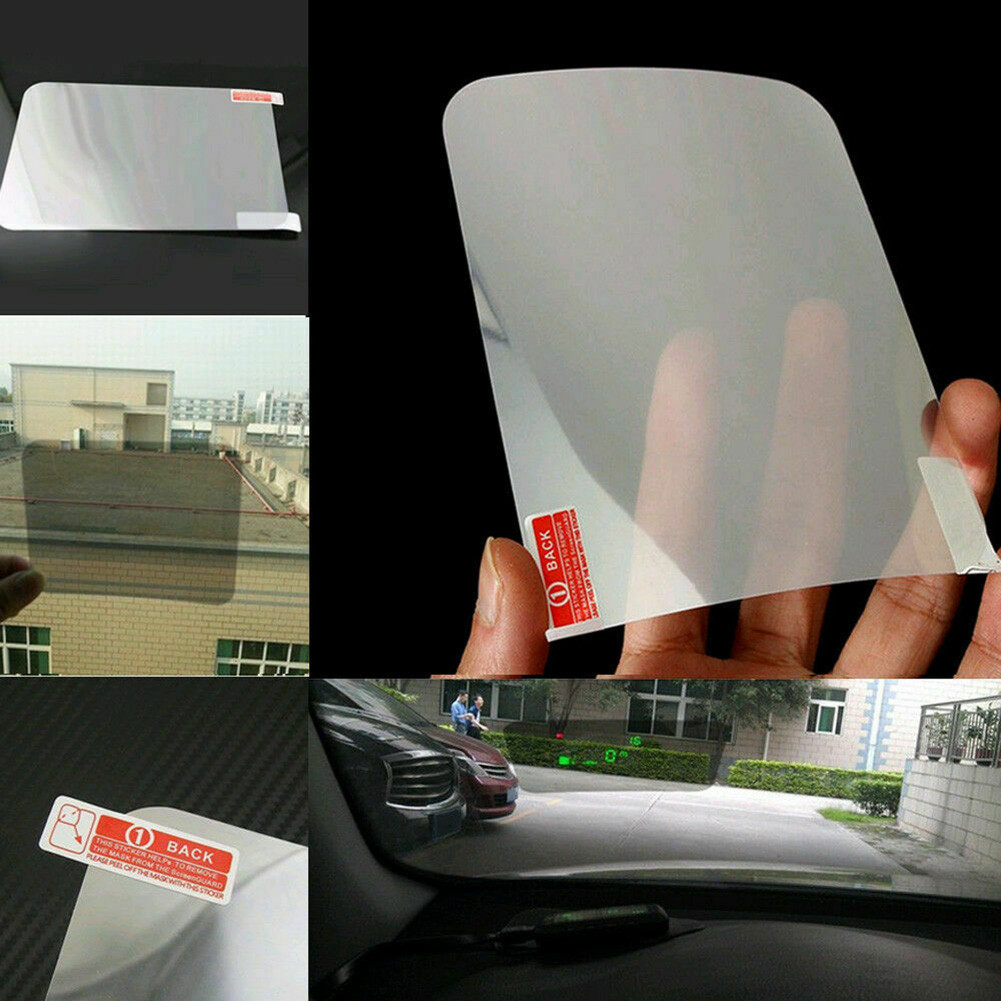 ฟิล์มสะท้อนแสง HUD สำหรับรถยนต - Hud Reflection Film Windshield บทวิจารณ์และราคา