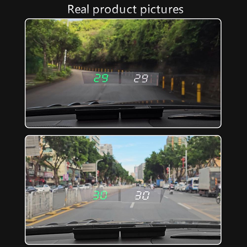 Head Up Display GPS HUD Digita - Car Hud Head Up Display Gps บทวิจารณ์และราคา