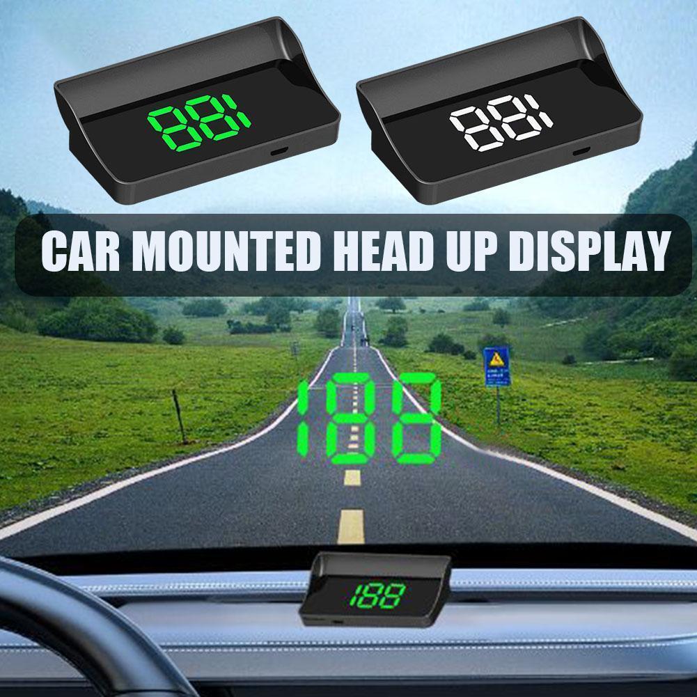 Head Up Display GPS HUD Digita - Car Hud Head Up Display Gps บทวิจารณ์และราคา