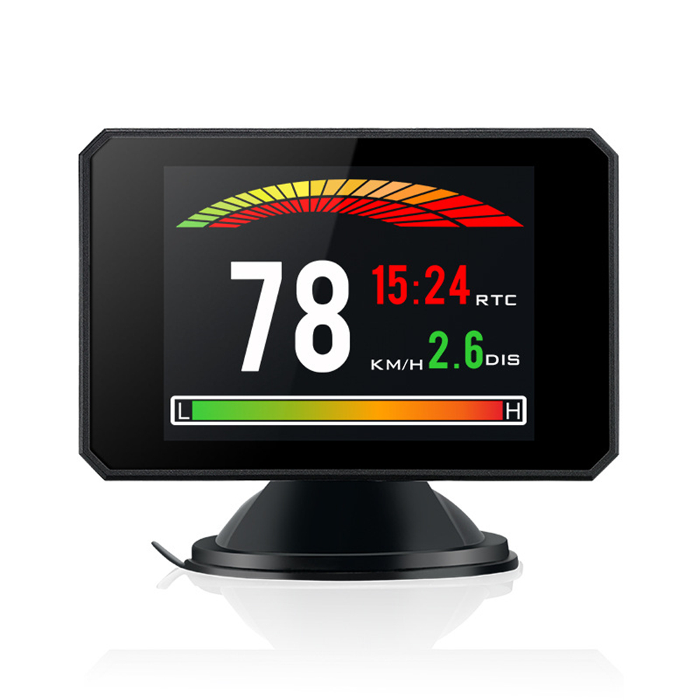 จอแสดงผล HUD สำหรับรถยนต์ P16  - Obd2 Hud Speedometer Projector บทวิจารณ์และราคา