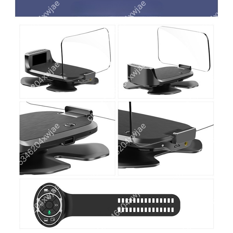 จอแสดงผลบนกระจกรถยนต์ GPS มาตร - Obd2 Hud Speedometer Projector บทวิจารณ์และราคา