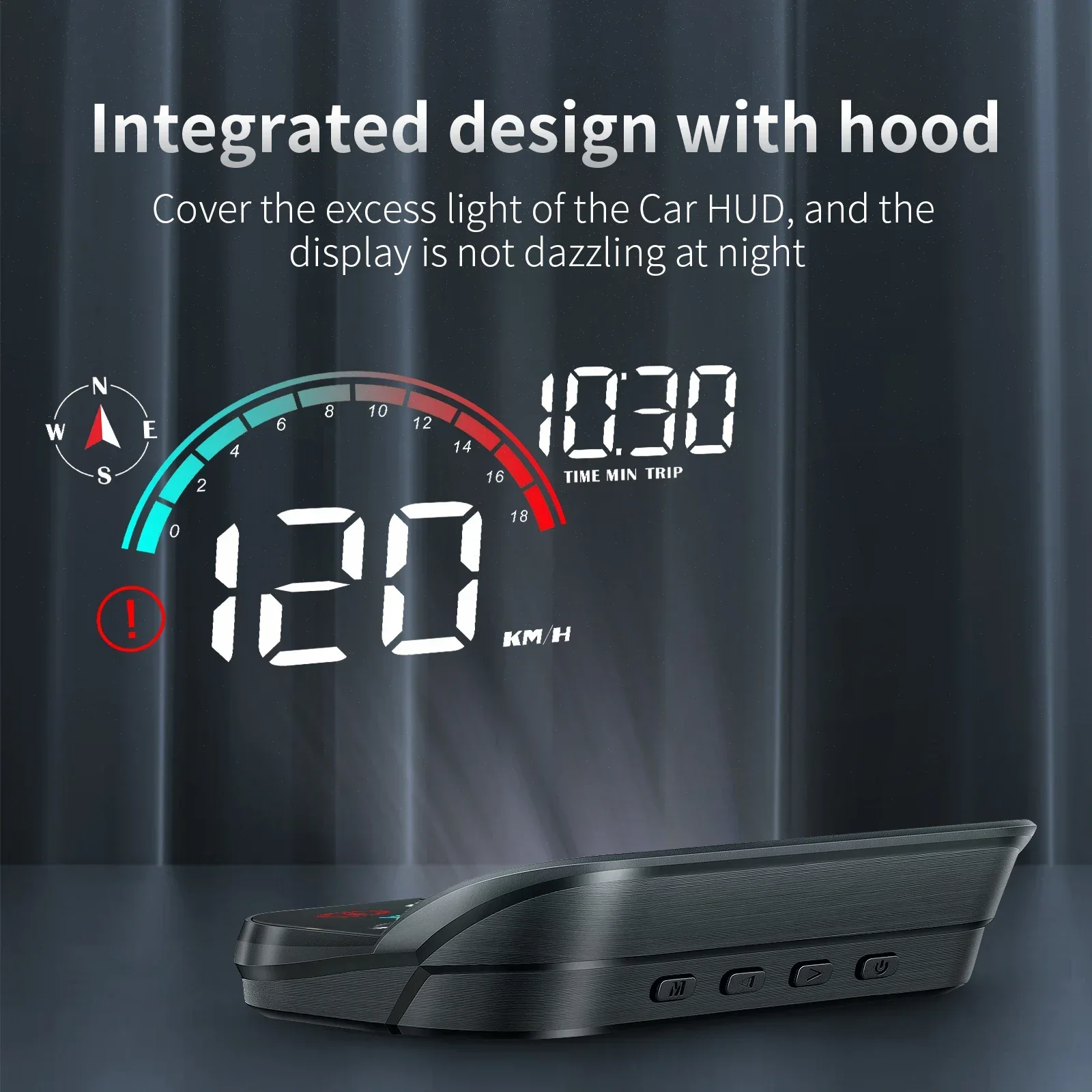 M22 A8 M8 จอแสดงผลความเร็ว HUD - Car Hud Head Up Display Gps บทวิจารณ์และราคา